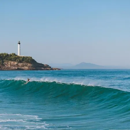 Charmant T2 Avec Veranda, Parking Prive - A 900m Des Plages D'anglet, Proche Commerces Et Golf - Fr-1-3-617
