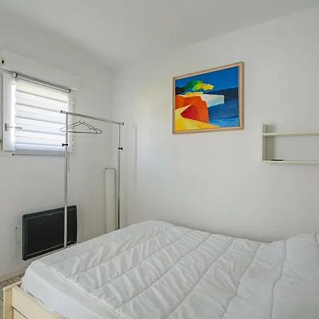 Charmant T2 Avec Veranda, Parking Prive - A 900m Des Plages D'anglet, Proche Commerces Et Golf - Fr-1-3-617 * אנגלה