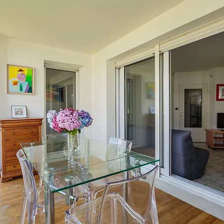 דירה Charmant T2 Avec Veranda, Parking Prive - A 900m Des Plages D'anglet, Proche Commerces Et Golf - Fr-1-3-617